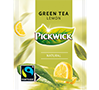 Pickwick Fairtrade Green Tea Lemon