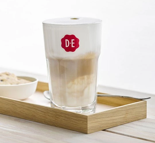 Naar boven Sleutel voorbeeld Latte macchiato maken in 4 stappen | Douwe Egberts Zakelijk