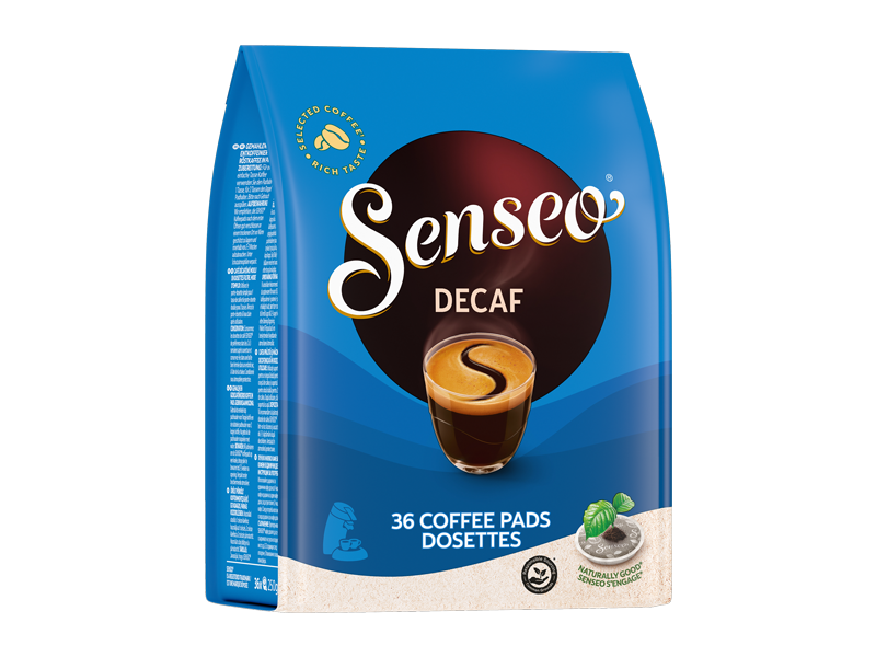 DOUWE EGBERTS SENSEO DÉCAF ROAST L side - 4090217