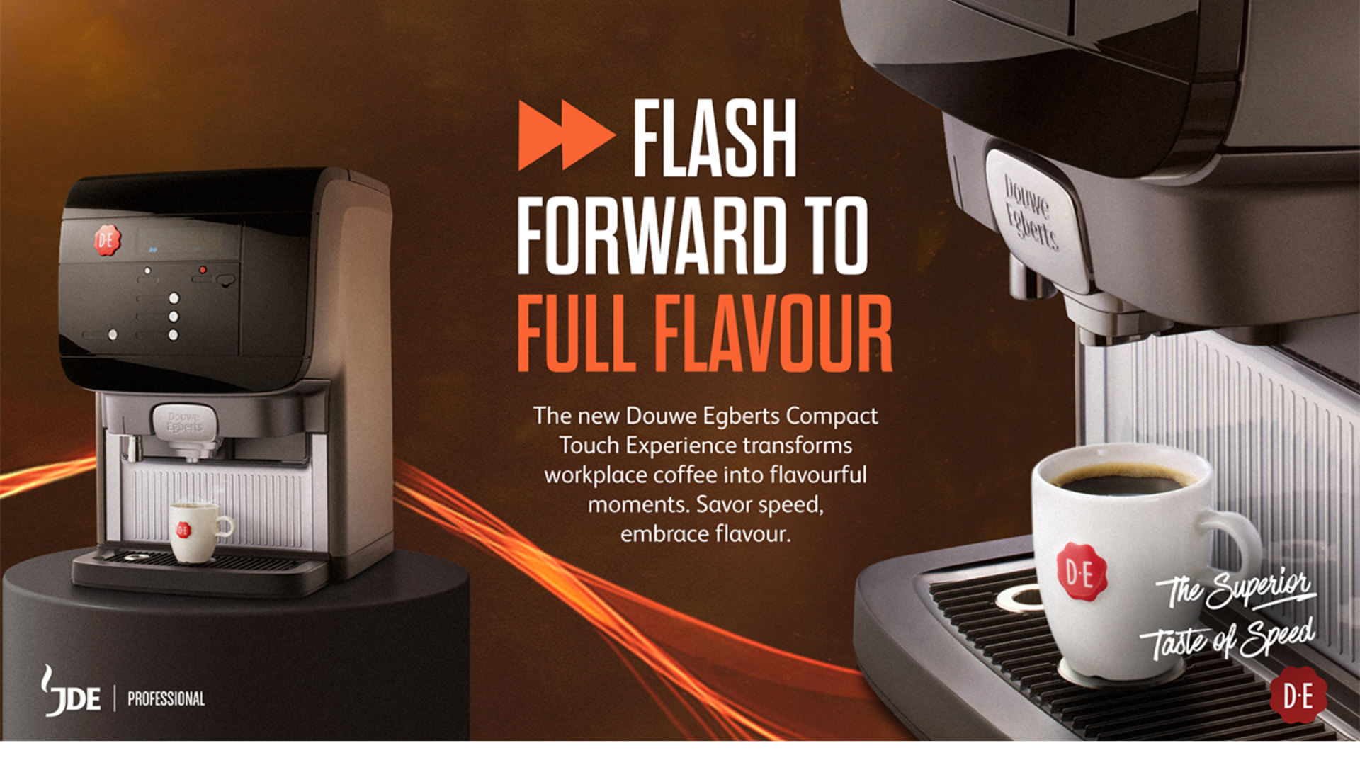Hoe werkt de Cafitesse Excellence Compact Black Experience? 