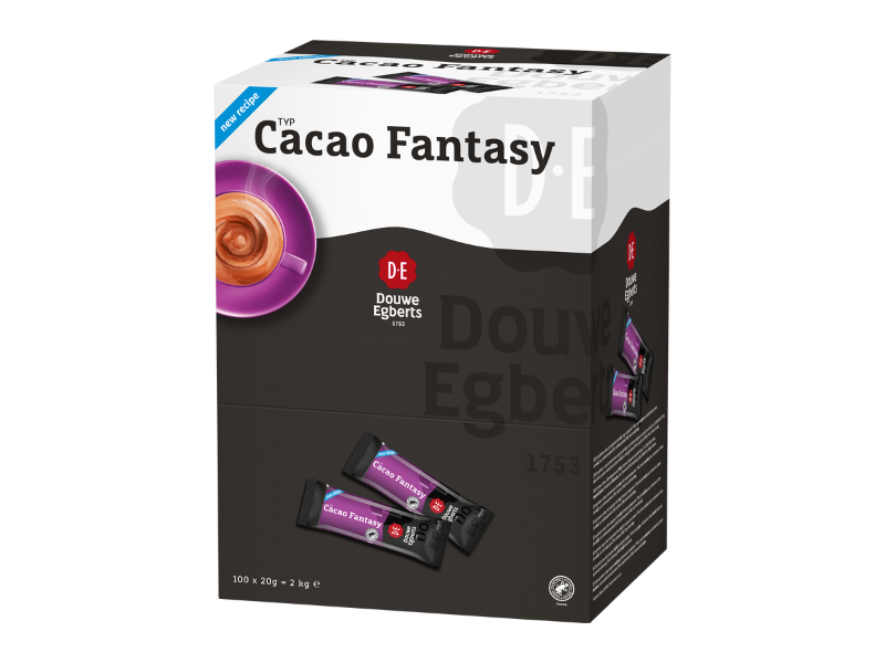 Douwe Egberts Cacao Fantasy Chocolademelk Dispenser zijaanzicht r - 4071638