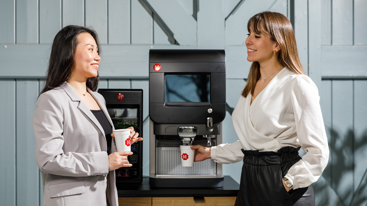Ontdek de Cafitesse Excellence Touch Hot &amp; Cold