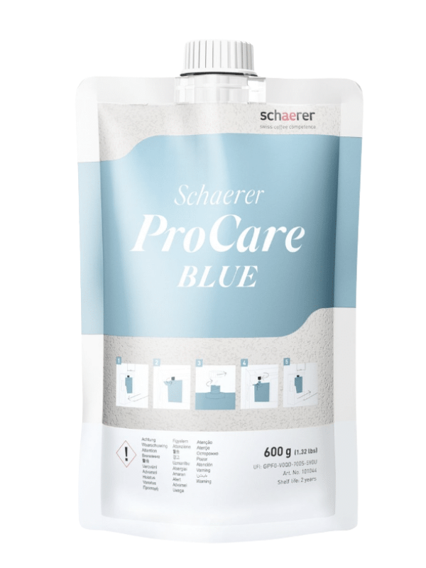 Schaerer ProCare Blue - front