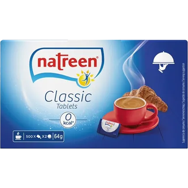 Natreen zoetjes individueel verpakte scheurzakjes