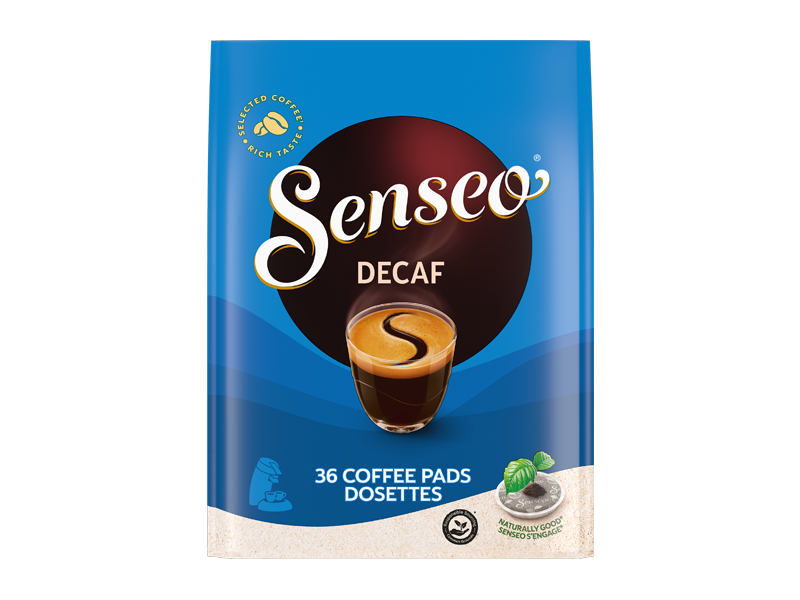DOUWE EGBERTS SENSEO DÉCAF ROAST front - 4090217