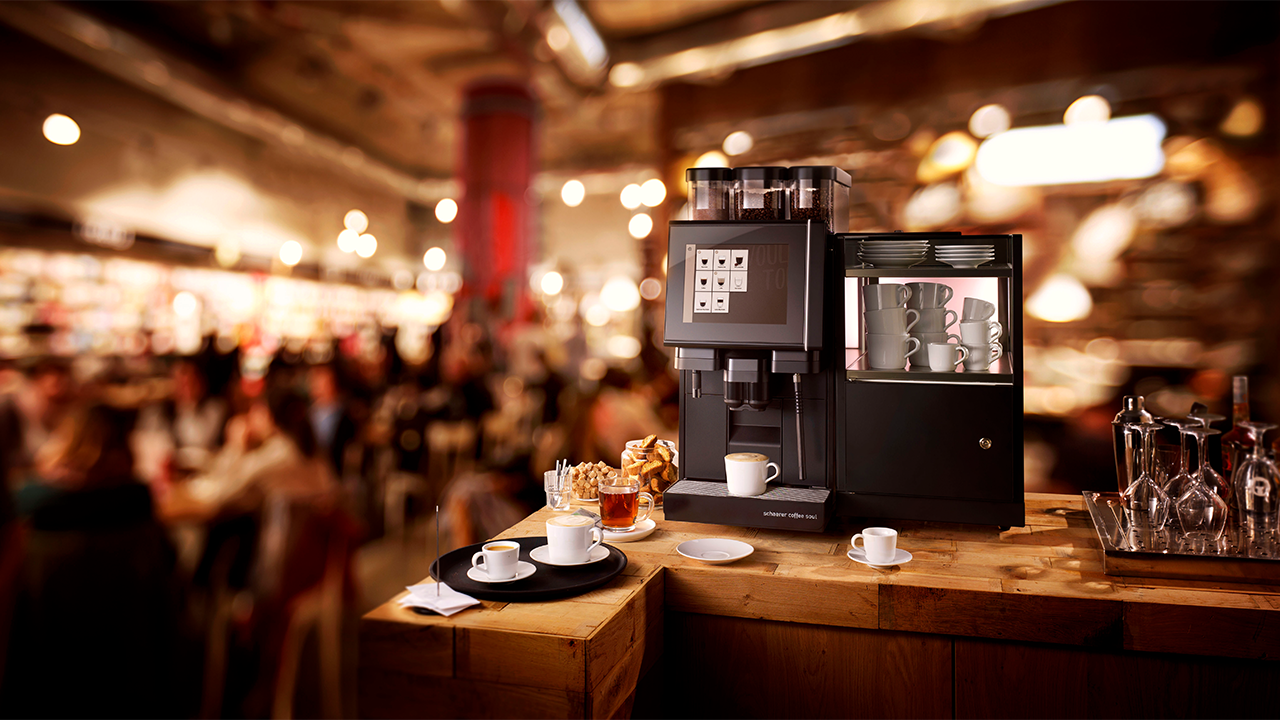 Hoe werkt de Schaerer Skye koffiemachine?