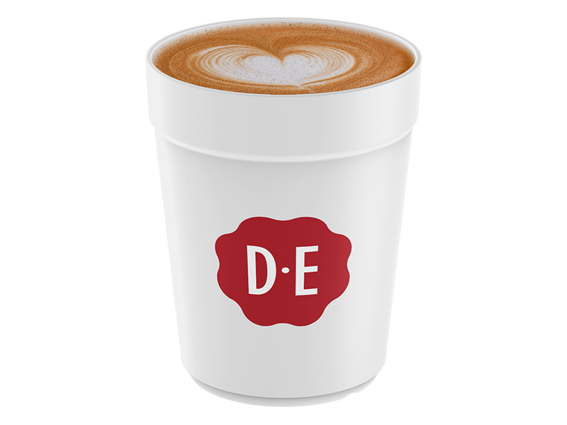 Front Reusable Douwe Egberts Hard Cup 4071428
