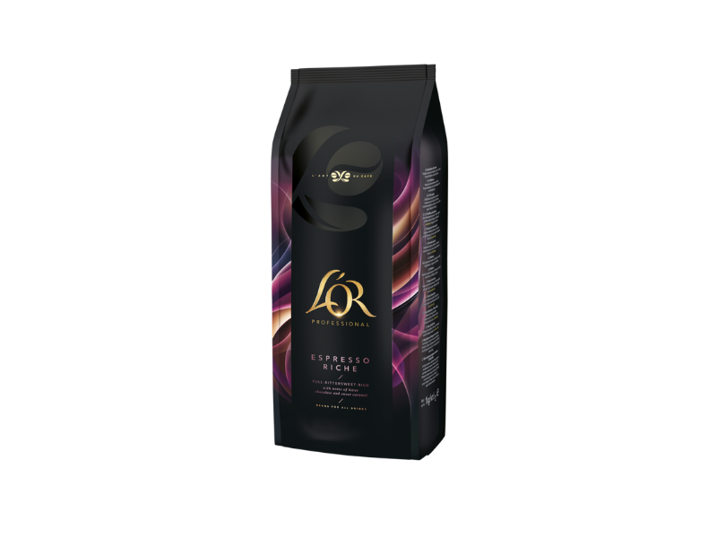 L'OR Espresso Riche Koffiebonen Rechts - 4057145