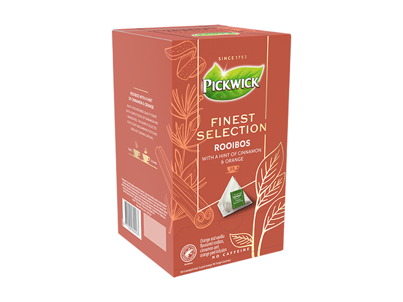 Pickwick FIN SEL Rooibos 4x25x2G - 4050560