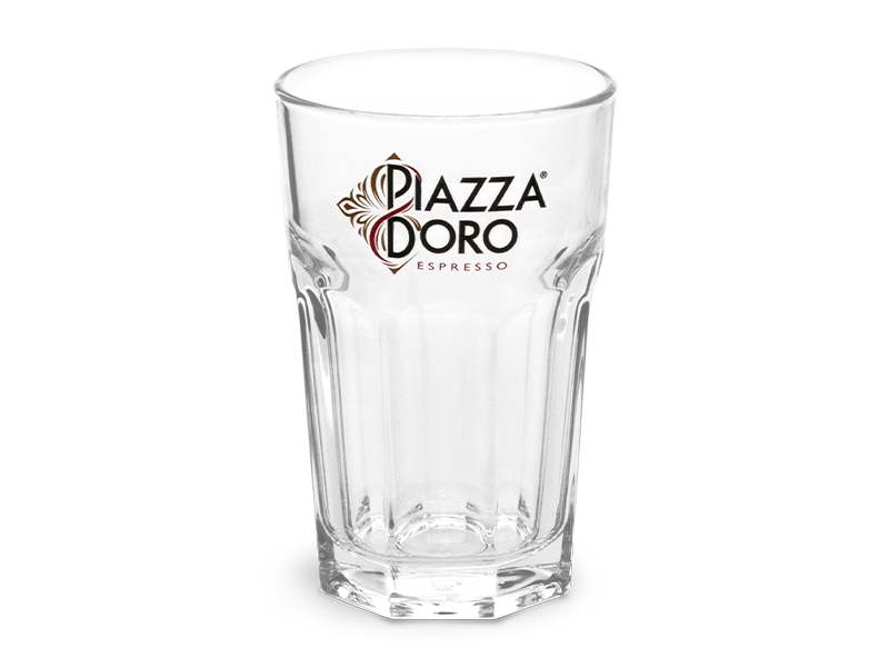 Piazza DOro Latte Macchiato Glas - 35232
