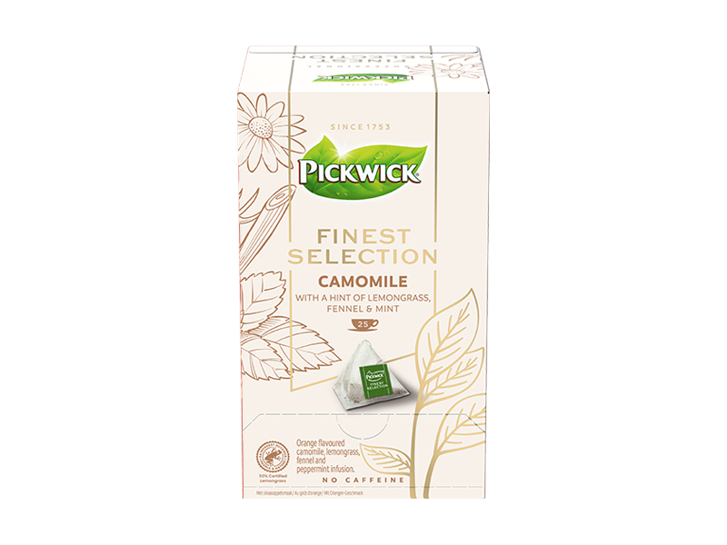 Pickwick FIN SEL Camomile 4x25x1,5G - 4059728