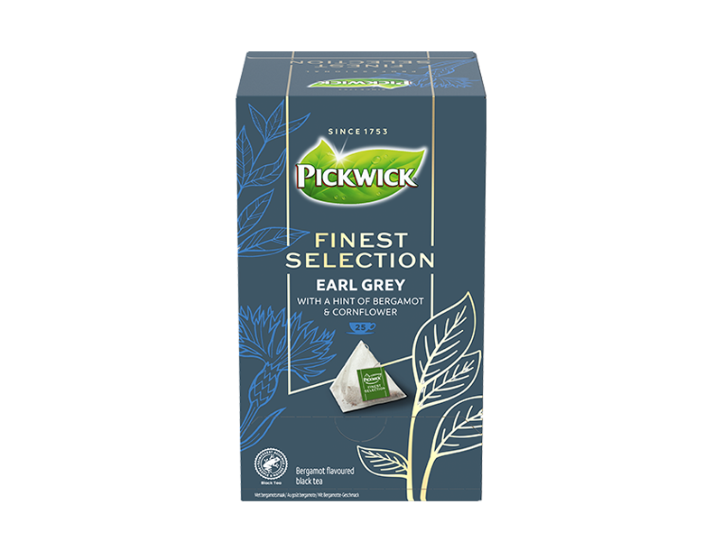 Pickwick FIN SEL Earl Grey 4x25x2G - 4059726