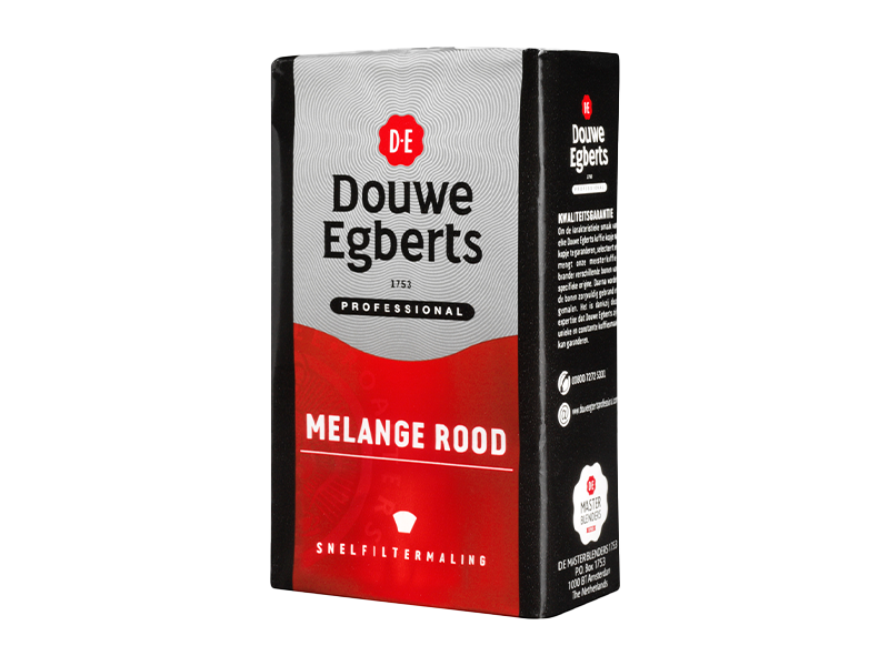 DE Filterkoffie snel Melange Rood S Rside - 4080383