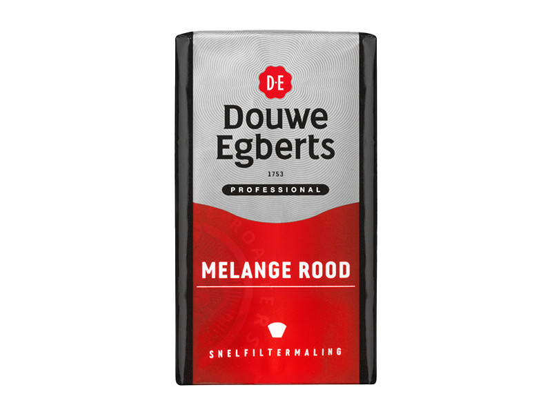 DE Filterkoffie snel Melange Rood S - 4080383