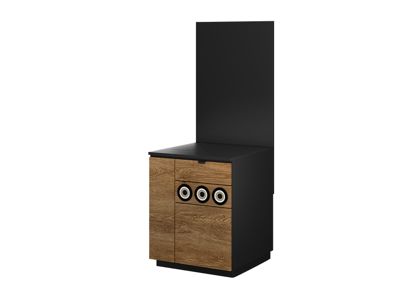 Onderzetmeubel 67 cm hout Rside - 81009791