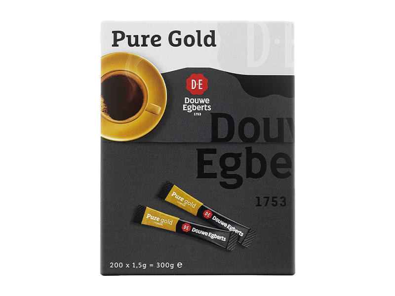 Douwe Egberts Instant Sticks Pure Gold - 4011331