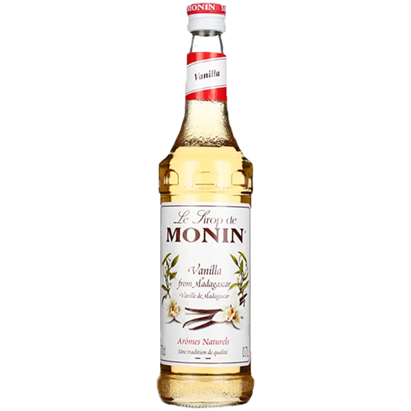 Monin vanille koffiesiroop
