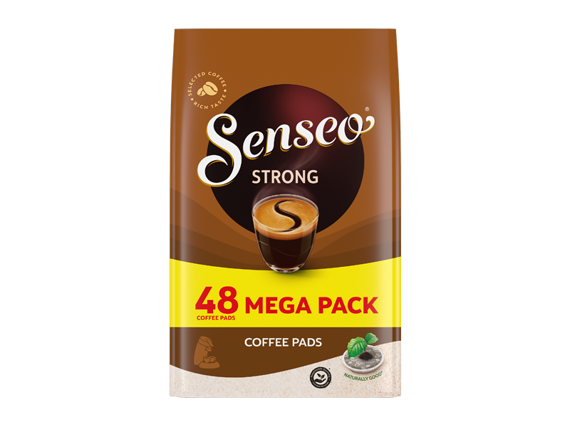 Douwe Egberts Senseo koffiepads Strong Roast - 4080395