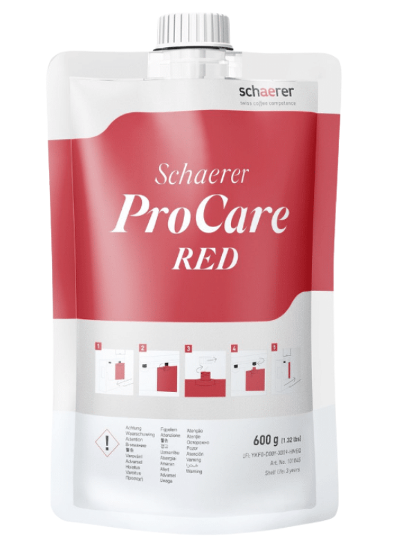 Schaerer ProCare Red - front