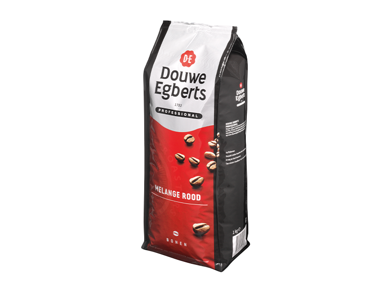 DE Koffiebonen Melange Rood Rside - 4045972