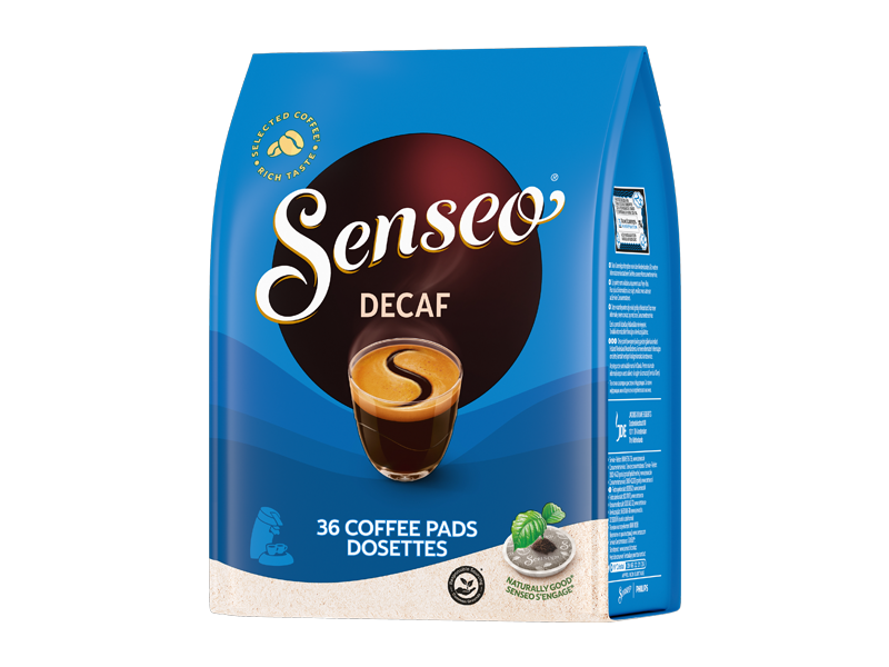 DOUWE EGBERTS SENSEO DÉCAF ROAST R side - 4090217