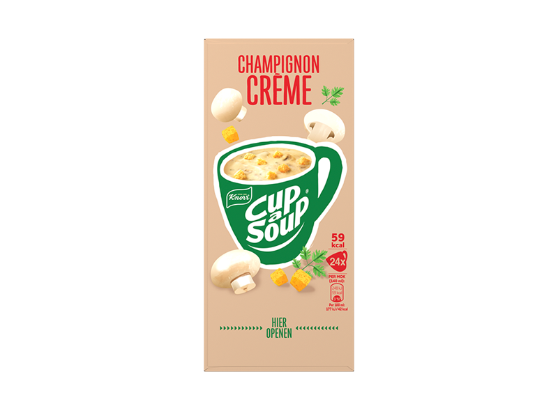 Cup-a-Soup champignonsoep PDP - 4050633