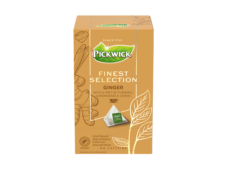 Pickwick FIN SEL Ginger 4x25x2G - 4057228
