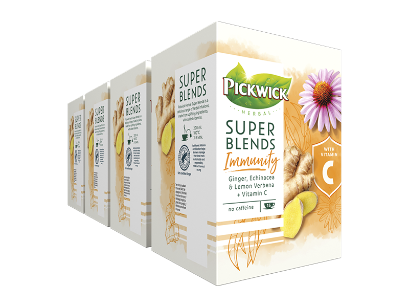 Pickwick Super Blends Immunity zijkant r - 4070932