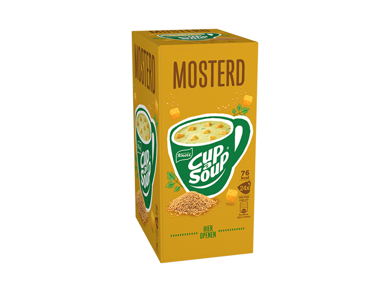 Cup-a-Soup Mosterd PDP L - 4050637