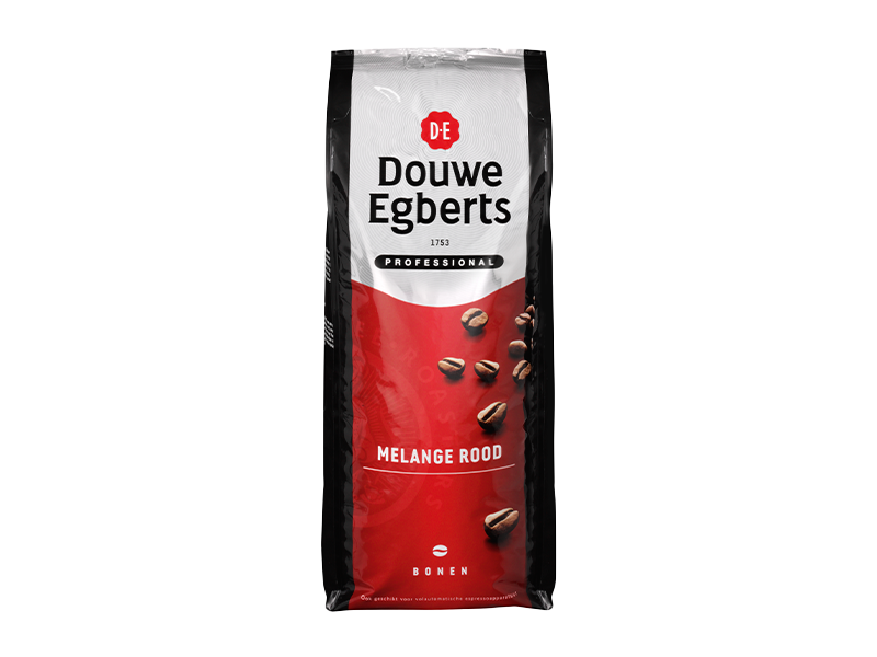 DE Koffiebonen Melange Rood - 4045972