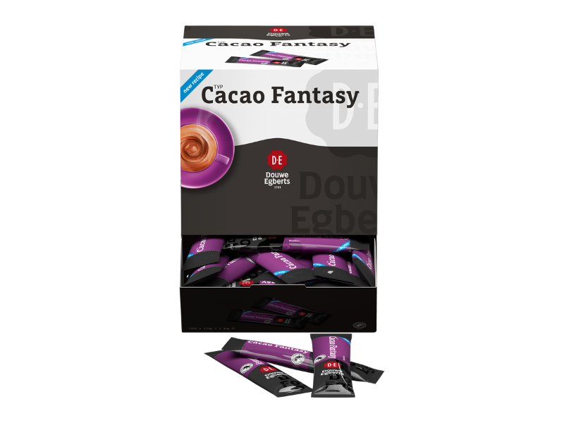 Douwe Egberts Cacao Fantasy Chocolademelk Dispenser open - 4071638