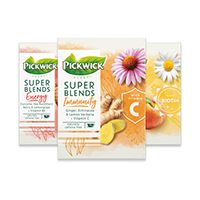 Super Blends & Ginger Goodness