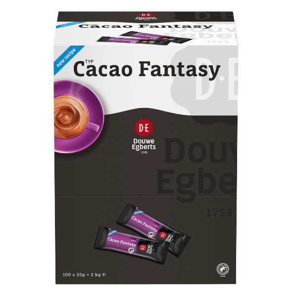 Douwe Egberts Cacao Fantasy Chocolademelk Dispenser
