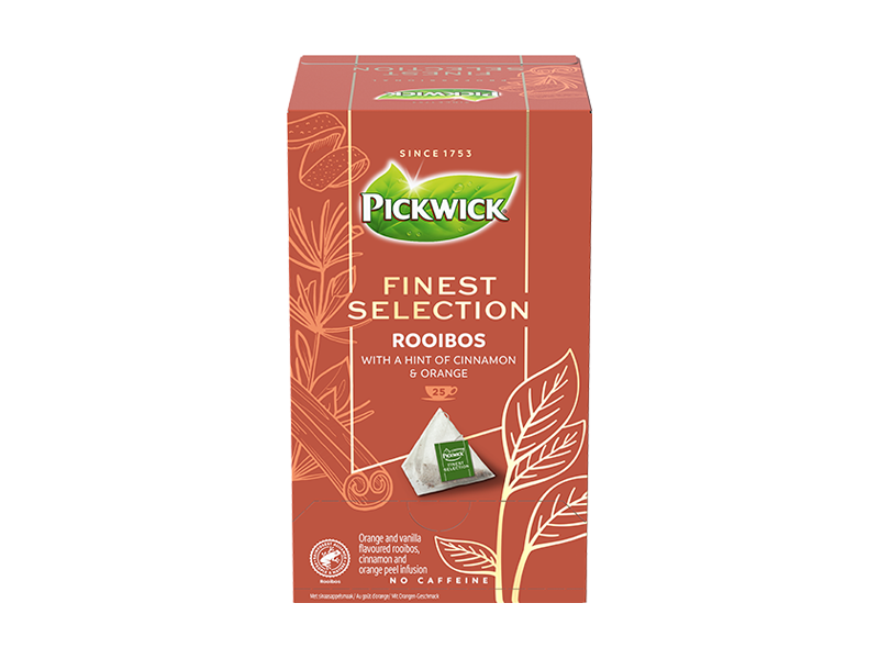 Pickwick FIN SEL Rooibos 4x25x2G - 4050560