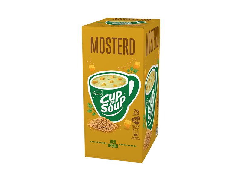 Cup-a-Soup Mosterd PDP R - 4050637