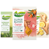 Super Blends & Ginger Goodness
