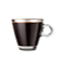 Zwarte koffie