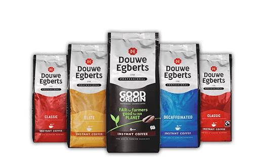 Vorm van het schip Denk vooruit Irrigatie Douwe Egberts | Douwe Egberts Zakelijk