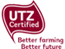Douwe Egberts en Utz certified