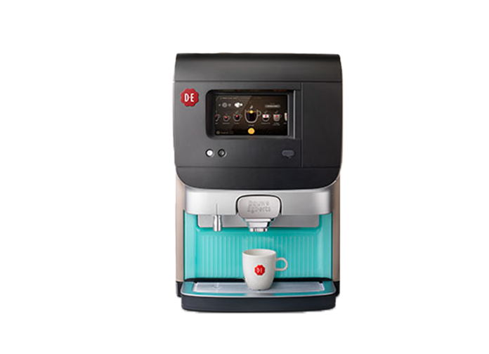 Professionele koffiemachine voor jouw Douwe Egberts Zakelijk