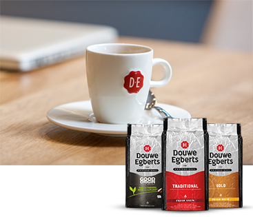 Dwingend Dreigend Grit Koffie: ons assortiment en inspiratie | Douwe Egberts Zakelijk