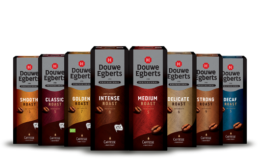 Gelijk tornado Mount Bank Douwe Egberts | Douwe Egberts Zakelijk