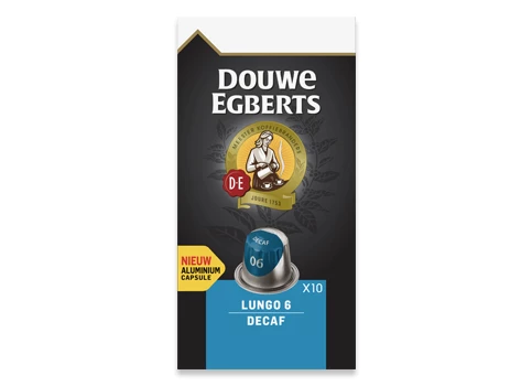 Embryo trek de wol over de ogen menu Douwe Egberts Koffiecapsules Lungo Décafé | JDE Professional