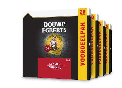verkenner elke keer Inzet Douwe Egberts Koffiecapsules Lungo Original | JDE Professional