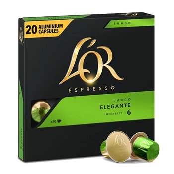 rots draad Gewoon doen L'Or Espresso Koffiecapsules Elegante | JDE Professional
