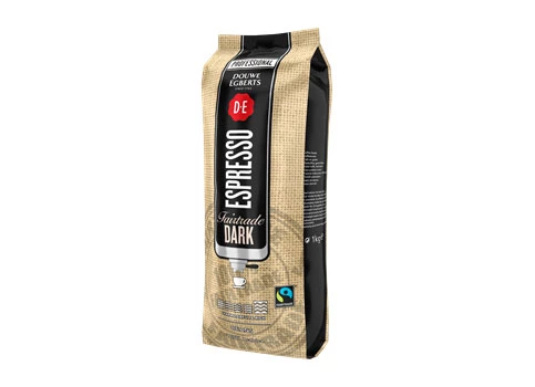 Staat Oneerlijk Discrepantie Douwe Egberts Koffiebonen Dark Roast Fairtrade | JDE Professional