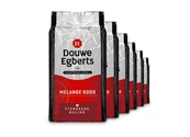 Douwe Egberts Filterkoffie Standaardmaling Melange Rood