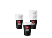 Douwe Egberts Zwarte Koffiebekers, 350 CC
