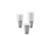 Douwe Egberts Plastic Koffiemachine Bekers, 150 CC