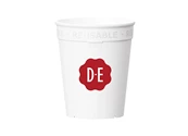 D.E hard cup, 250 CC